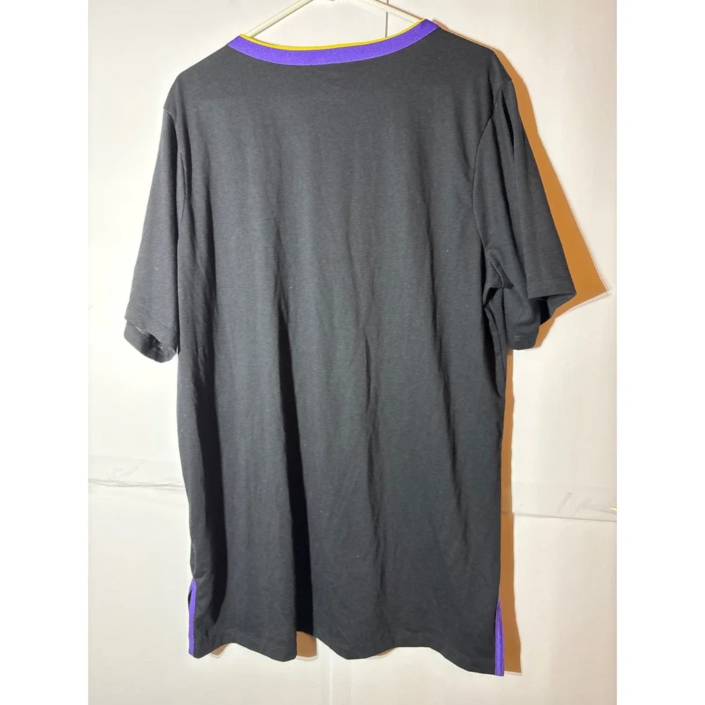 Nike Los Angeles Lakers Dri-Fit NBA‎ Basketball Jersey T-Shirt Men's XL